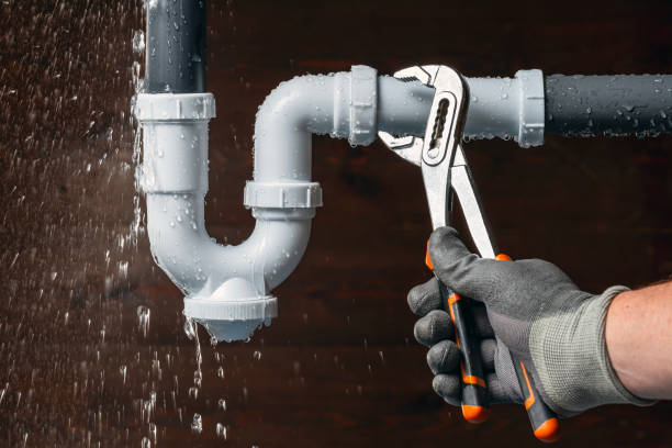 Professional Sewer Line Repair technician working in Queens Village, NY